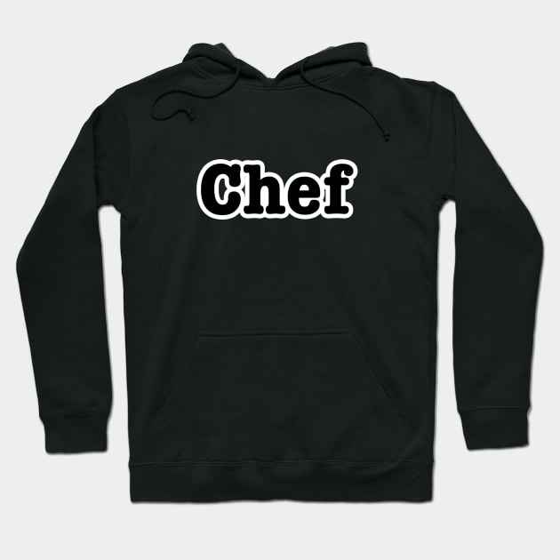 Chef Hoodie by lenn